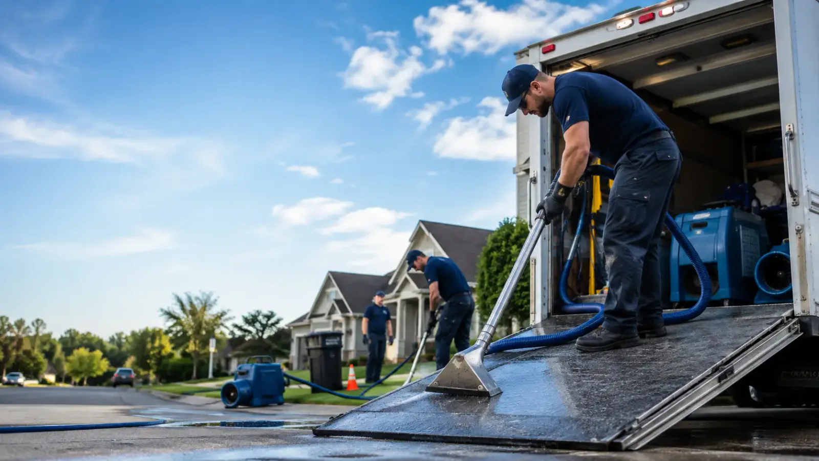 Emergency Water Removal in Plains, GA near me